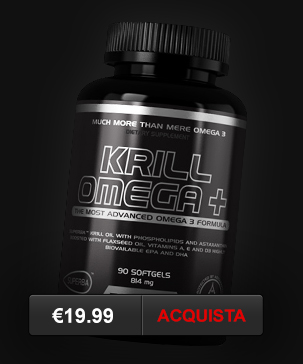 Krill omega + -menu marcas